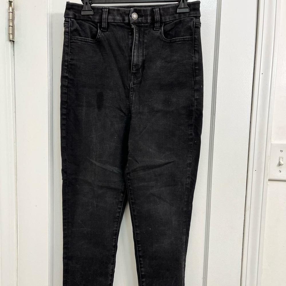 AE Next level stretch highest waist curvy Jegging